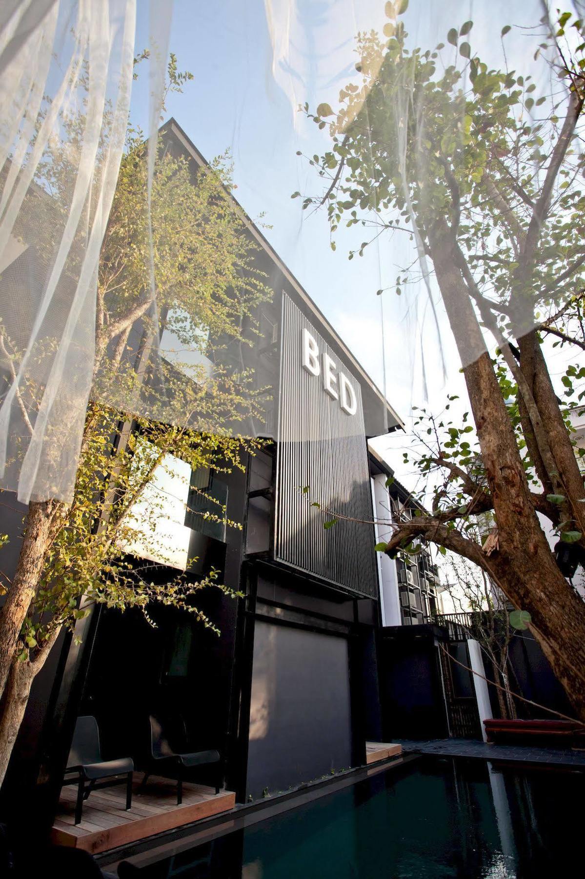 Bed Phrasingh-Adults Only Hotell Chiang Mai Exteriör bild
