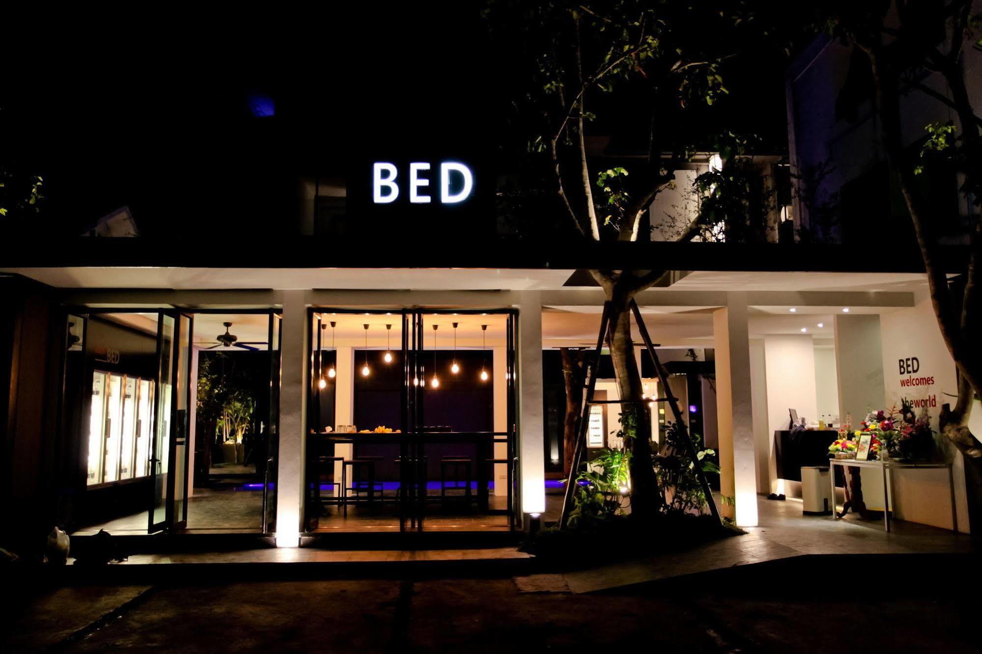 Bed Phrasingh-Adults Only Hotell Chiang Mai Exteriör bild
