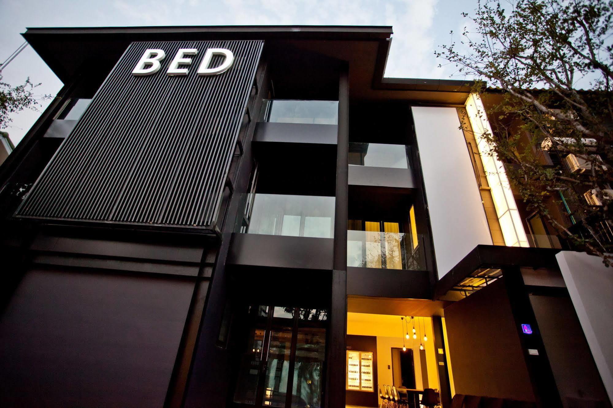 Bed Phrasingh-Adults Only Hotell Chiang Mai Exteriör bild