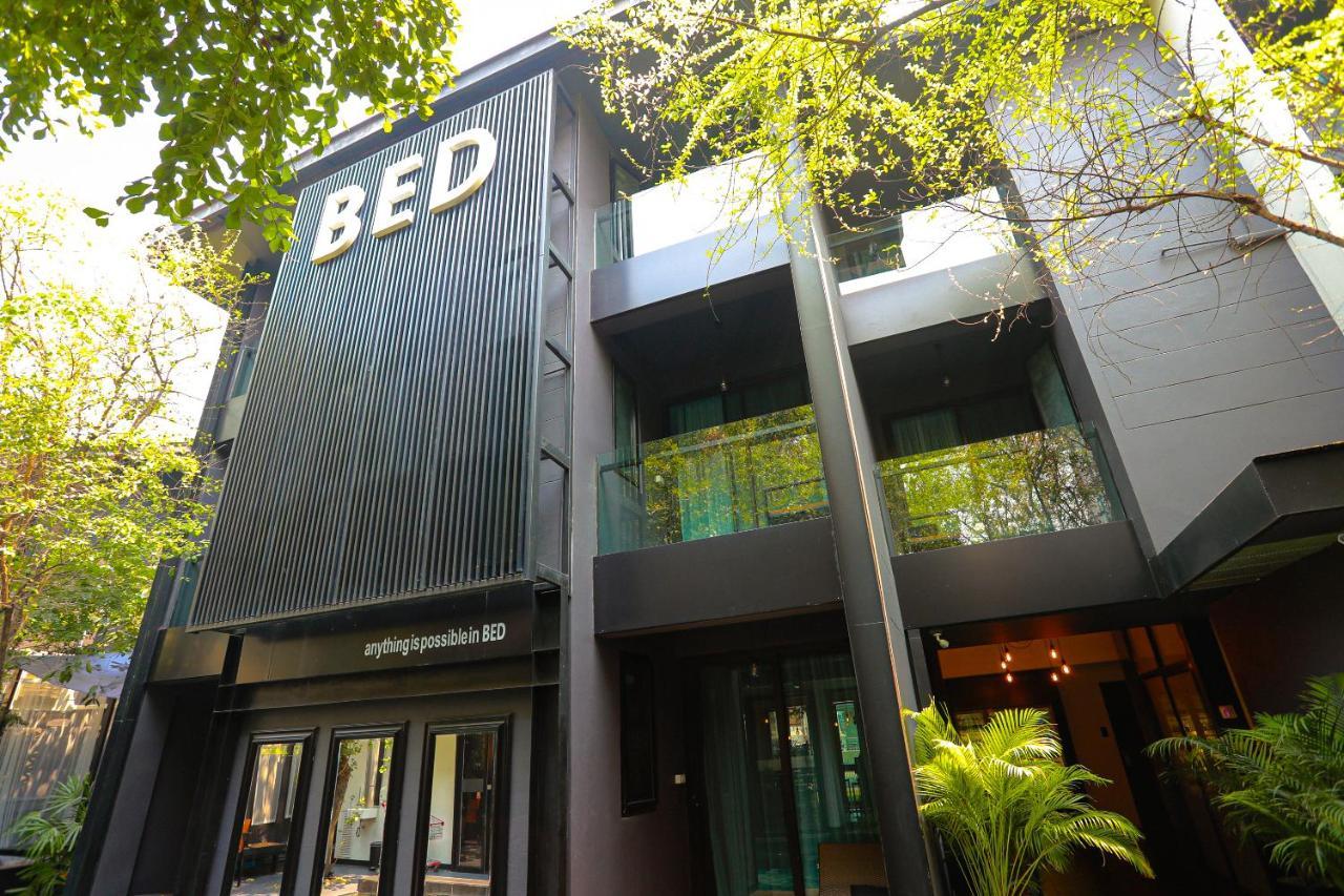 Bed Phrasingh-Adults Only Hotell Chiang Mai Exteriör bild